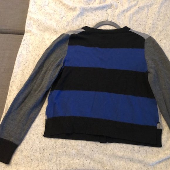 Lord And Taylor 100% Extra Fine Merino Wool Women’s Cardigan  L/G - Picture 2 of 2